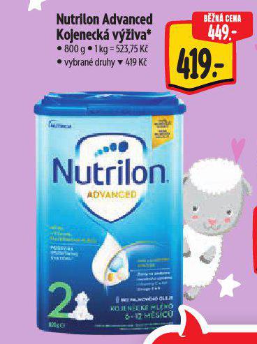 NUTRILON KOJENECK VݎIVA