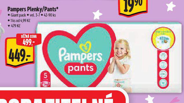 PAMPERS DTSK PLENKY