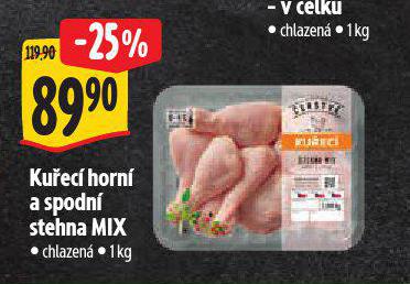 KUEC HORN A SPODN STEHNA MIX