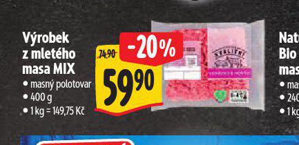 VROBEK Z MLETHO MASA MIX