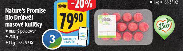 NATURES PROMISE BIO DRBZ MASOV KULIKY