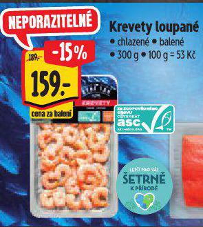 KREVETY LOUPAN