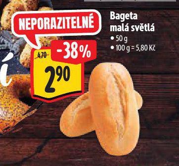 BAGETA MAL SVTL