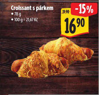 CROISSANT S PRKEM
