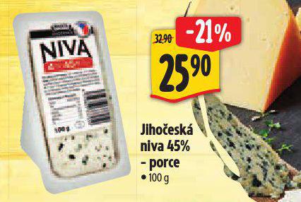 JIHOESK NIVA 45% - PORCE