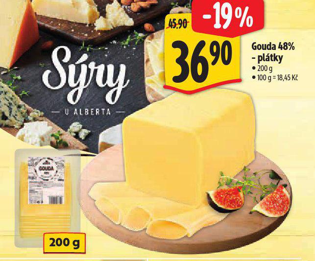 GOUDA 48% - PLTKY