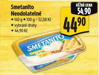 SMETANITO NEODOLATELN