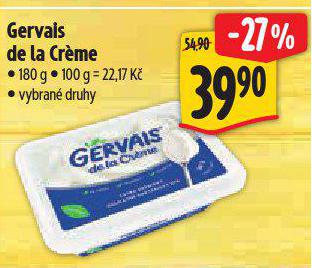 GERVAIS DE LA CREME