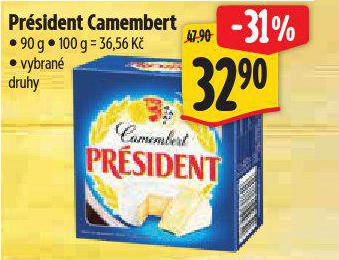 PRESIDENT CAMEMBERT