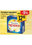 PRESIDENT CAMEMBERT