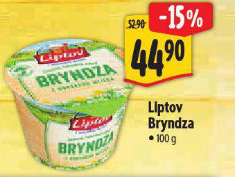 LIPTOV BRYNDZA