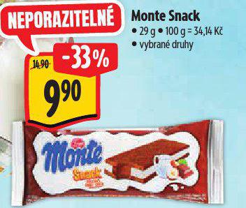 MONTE SNACK