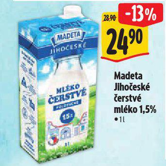 MADETA JIHOESK ERSTV MLKO 1,5%