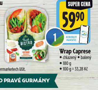 WRAP CAPRESE
