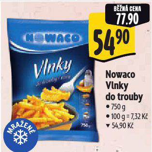 NOWACO VLNKY DO TROUBY