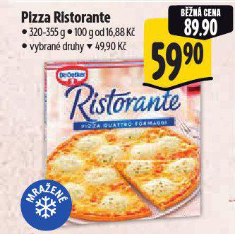 PIZZA RISTORANTE
