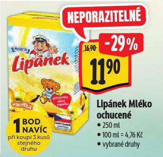 LIPNEK MLKO OCHUCEN 