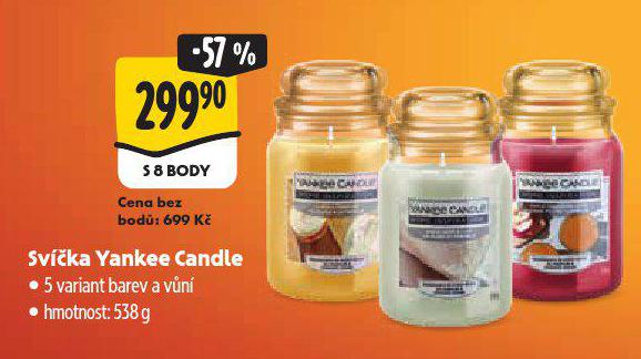 SVKA YANKEE CANDLE