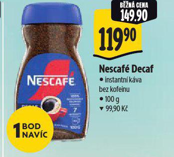 NESCAF DECAF