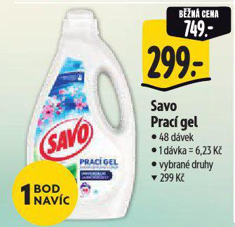 SAVO PRAC GEL