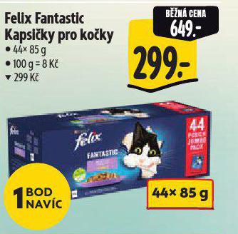 FELIX FANTASTIC KAPSIKY PRO KOKY