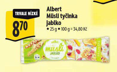 MUSLI TYINKA JABLKO