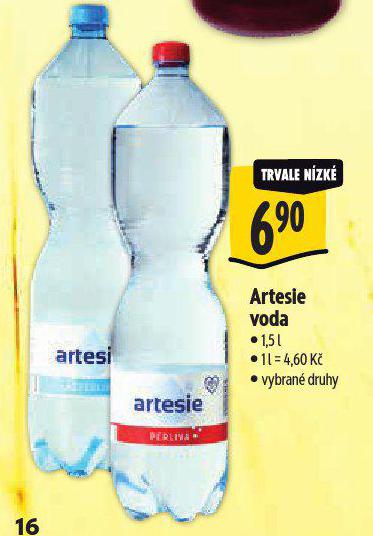 ARTESIE VODA