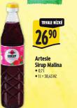 ARTESIE SIRUP MALINA
