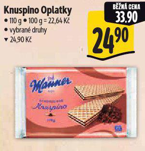 KNUSPINO OPLATKY