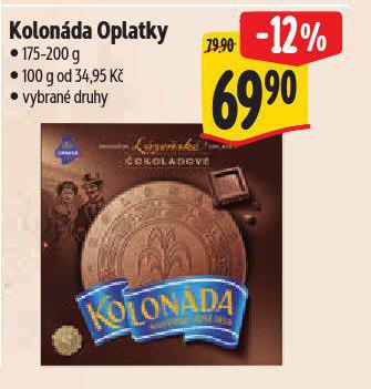 KOLONDA OPLATKY
