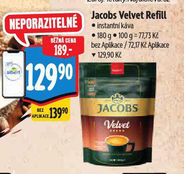 JACOBS VELVET REFILL