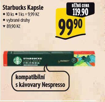 STARBUCKS KAPSLE