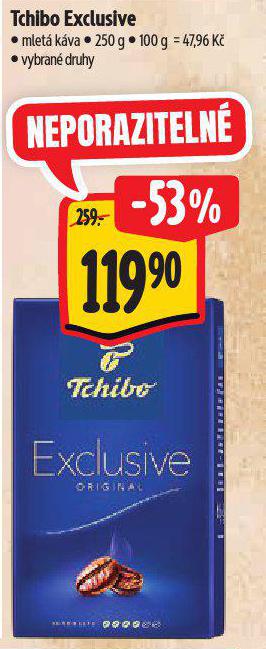 TCHIBO EXCLUSIVE