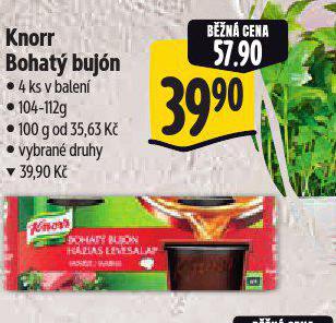 KNORR BOHAT BUJN