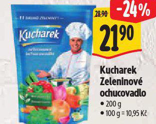 KUCHAREK ZELENINOV OCHUCOVADLO
