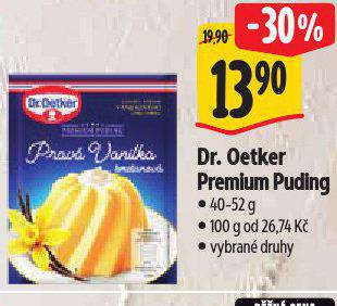 DR. OETKER PREMIUM PUDING