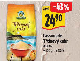 CASSONADE TTINOV CUKR 