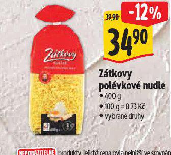 ZTKOVY POLVKOV NUDLE