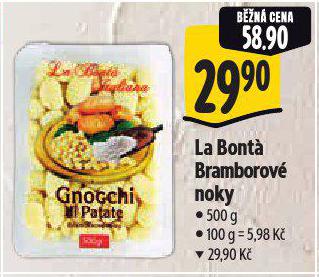 LA BONTA BRAMBOROV NOKY