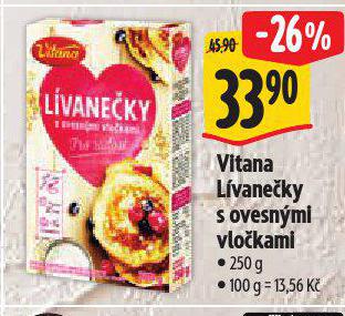 VITANA LVANEKY S OVESNMI VLOKAMI