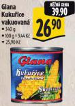 GIANA KUKUICE VAKUOVAN