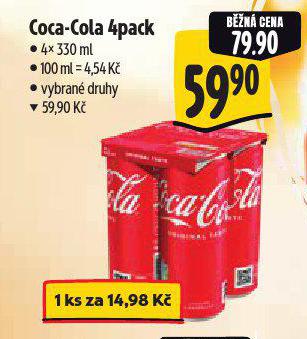 COCA-COLA 4PACK