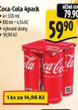COCA-COLA 4PACK