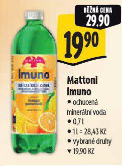 MATTONI IMUNO