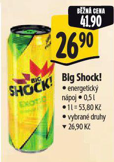 BIG SHOCK!