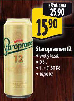 STAROPRAMEN 12