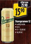 STAROPRAMEN 12