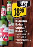 BUDWEISER BUDVAR ORIGINL
