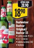 BUDWEISER BUDVAR 33