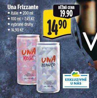 UNA FRIZZANTE